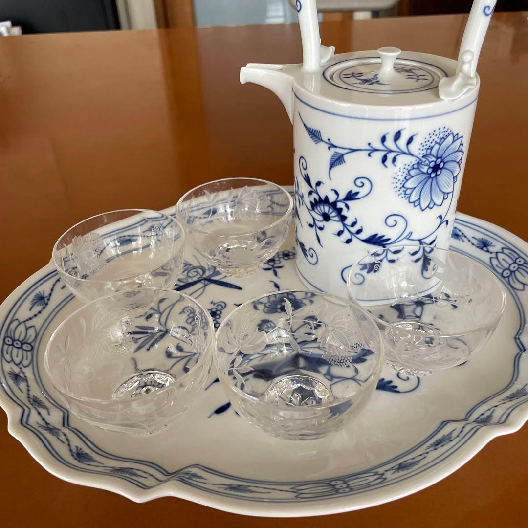 マイセン　Meissen 酒器　茶器　セット　美品