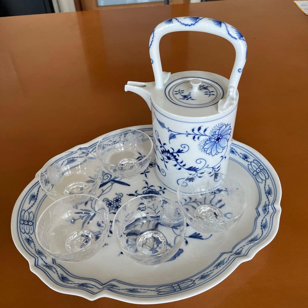 マイセン　Meissen 酒器　茶器　セット　美品