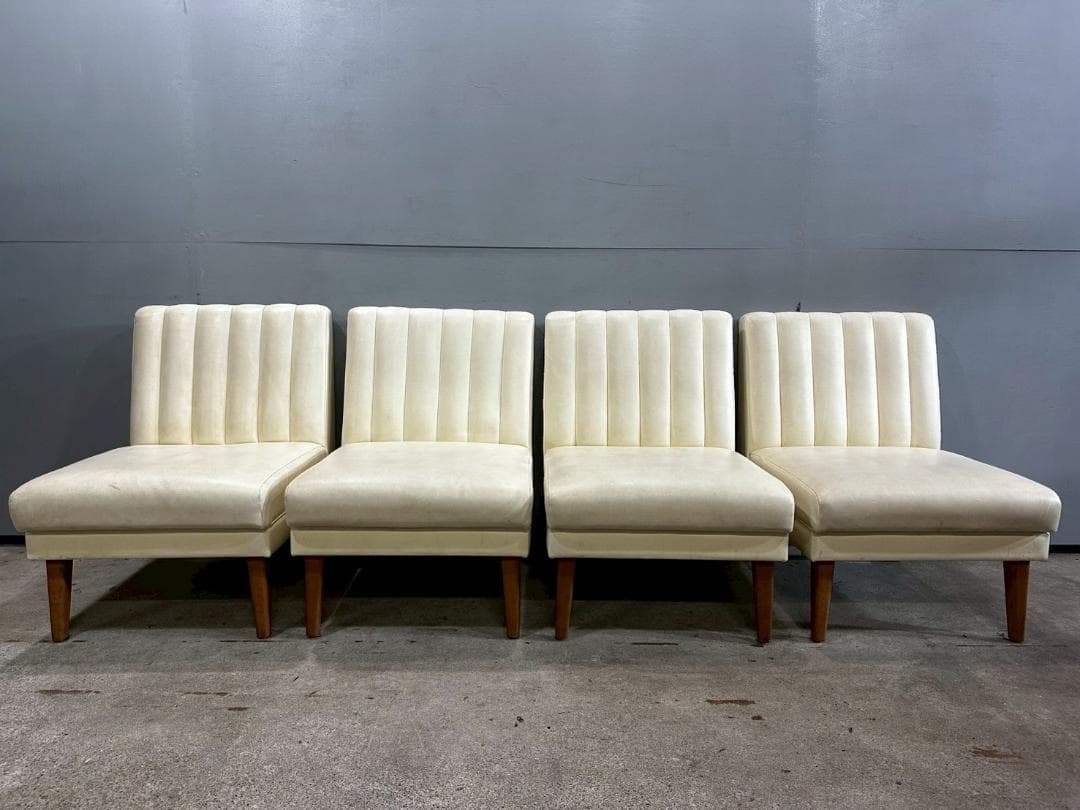 シングルソファ ローソファ ソファ 1P 1人掛け チェア RW647