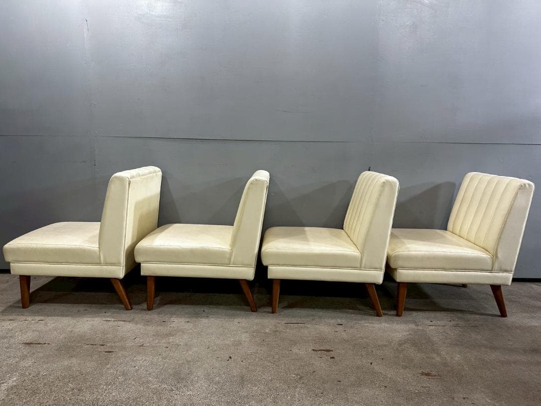 シングルソファ ローソファ ソファ 1P 1人掛け チェア RW647