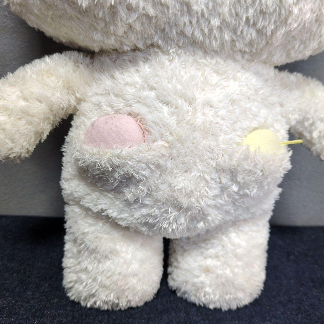 レア★マシュマロみたいなふわふわにゃんこ　★ぬいぐるみ★サンリオ★レトロ