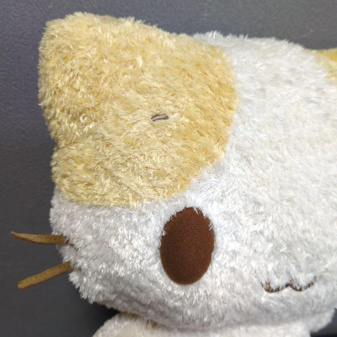 レア★マシュマロみたいなふわふわにゃんこ　★ぬいぐるみ★サンリオ★レトロ