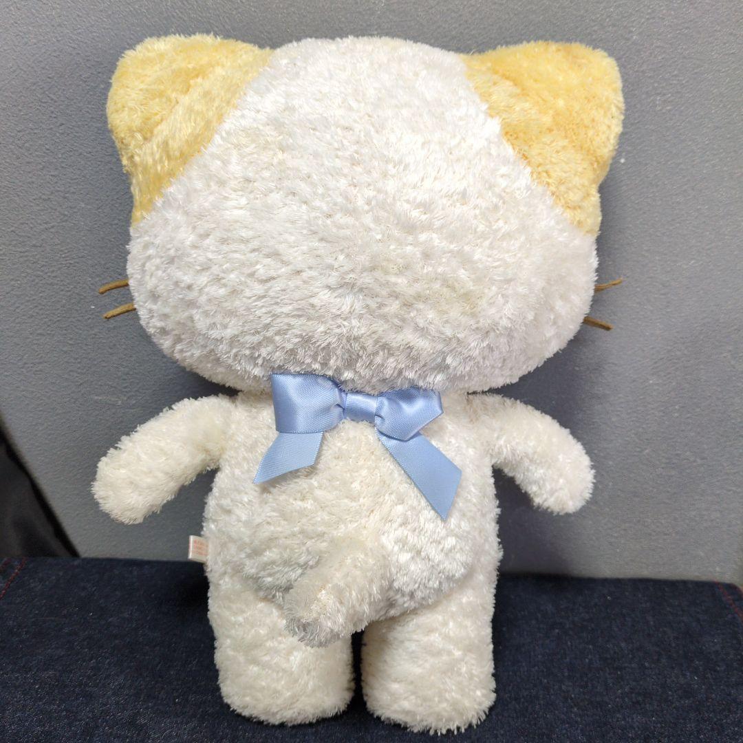 レア★マシュマロみたいなふわふわにゃんこ　★ぬいぐるみ★サンリオ★レトロ