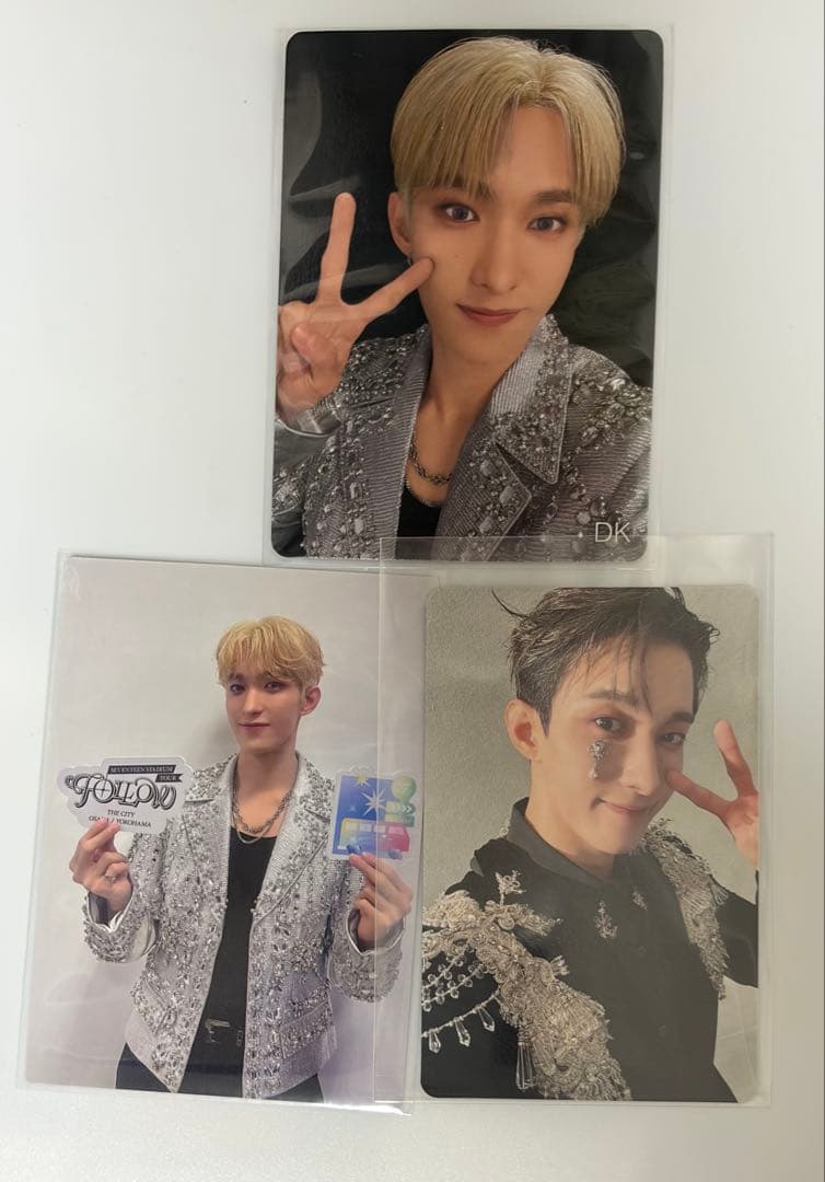 SEVENTEEN セブチ ドギョム トレカ3枚セット - メルカリ