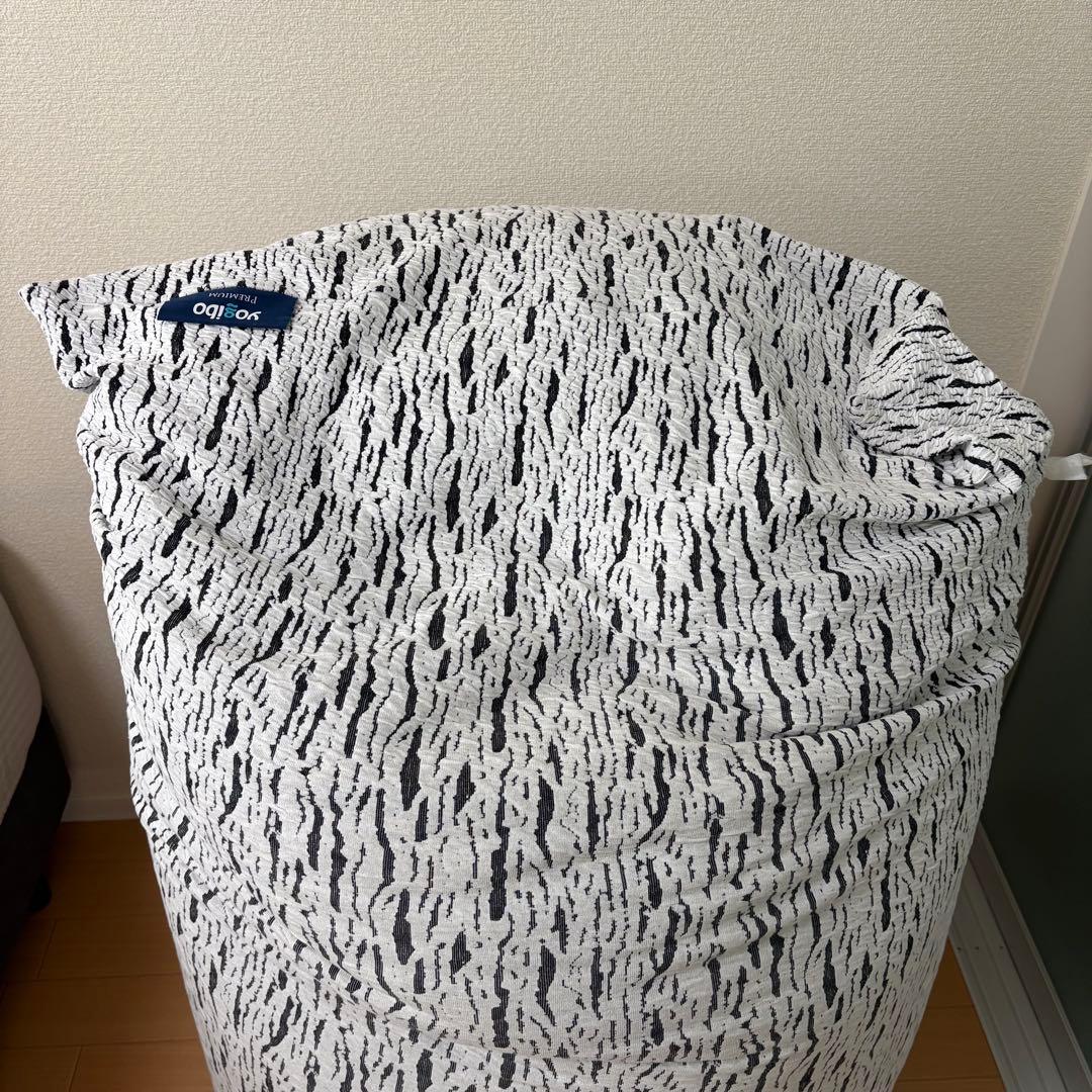 ヨギボーラックス マックスプレミアム 送料込Yogibo ライトグレー