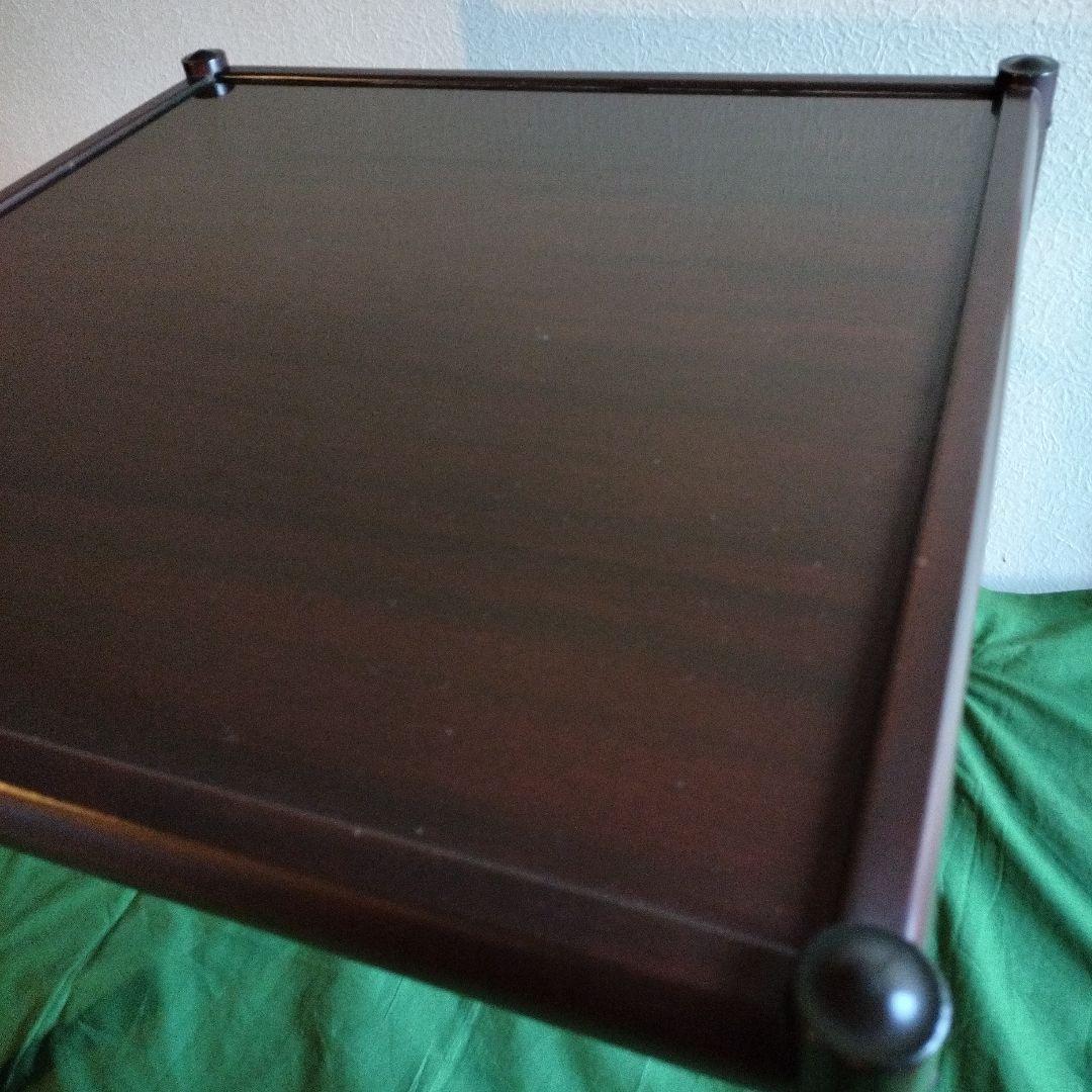 PJファニチャー コロニアルテーブル　マホガニー