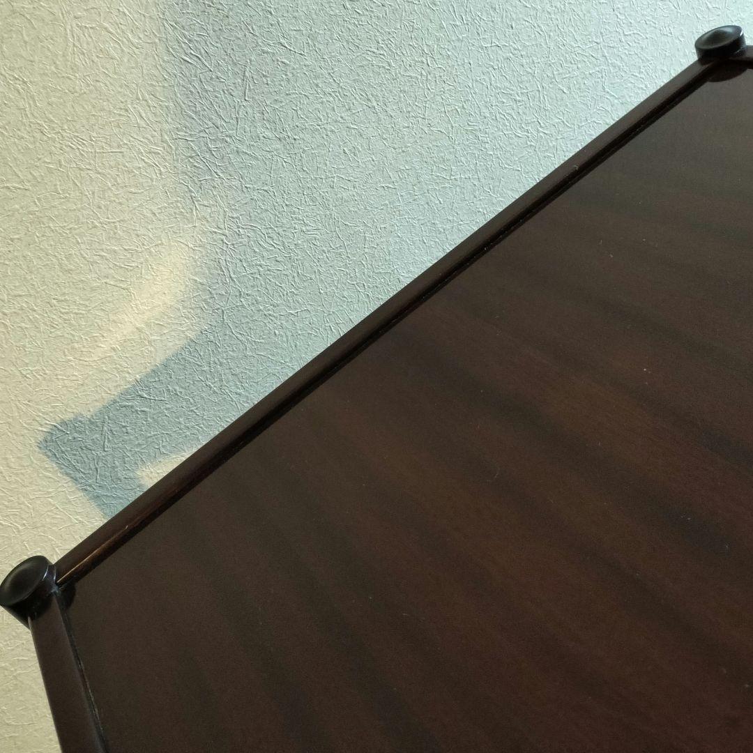 PJファニチャー コロニアルテーブル　マホガニー