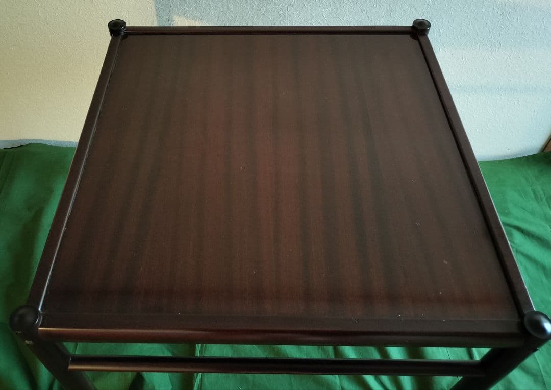 PJファニチャー コロニアルテーブル　マホガニー