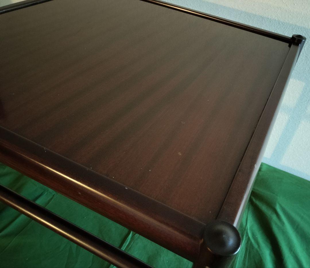 PJファニチャー コロニアルテーブル　マホガニー