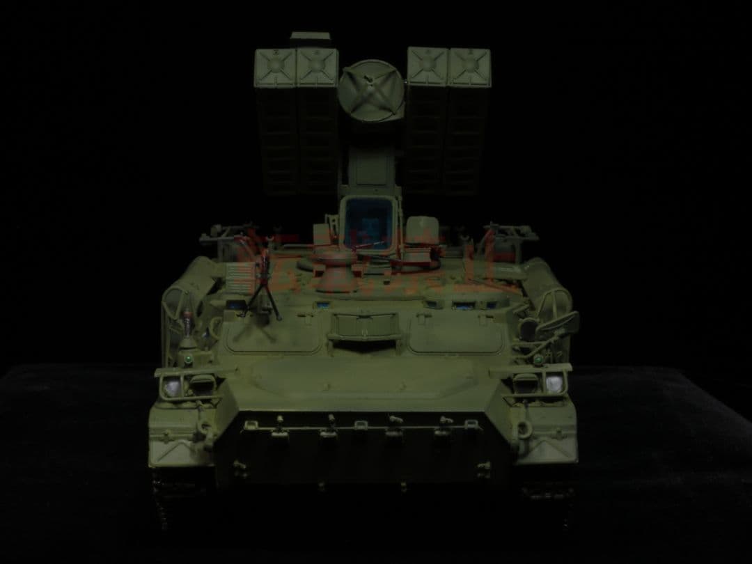 1/35 ソビエト軍 ストレラ10 プラモデル 塗装済 完成品 トランペッター