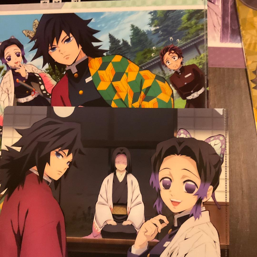 鬼滅の刃 クリアファイル バラ売り