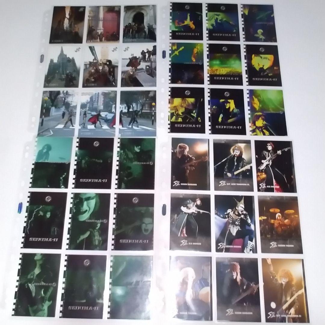 聖飢魔II 閻魔札バインダー込み（特札12枚欠け、ノーマル3枚曲がり）