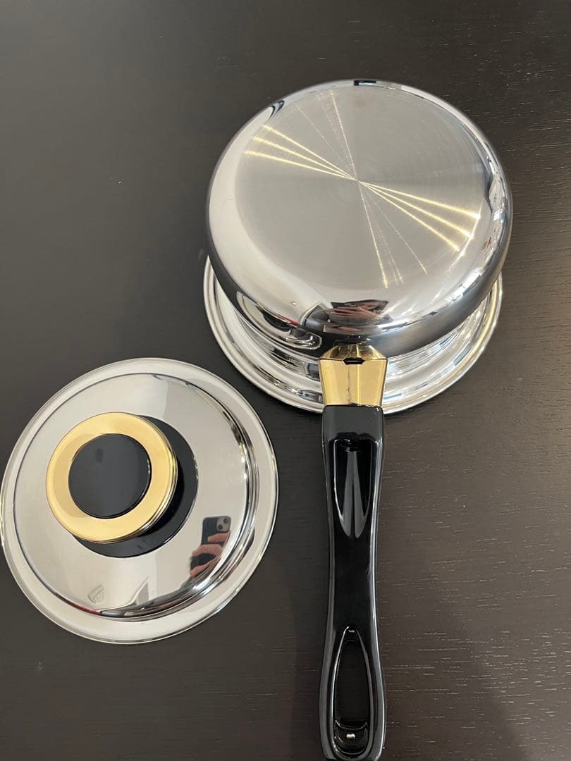 アメリカ製、Rainbow Cooker 13cm 片手鍋　Tupperware