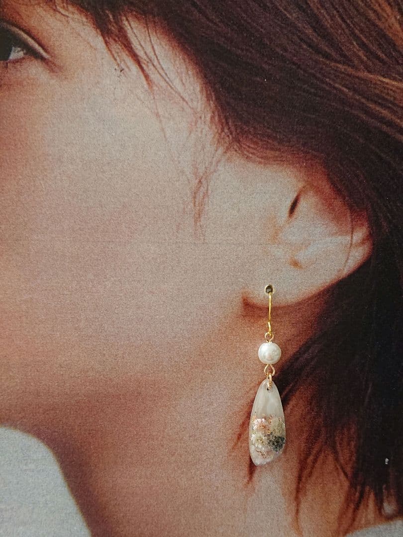 ≪331≫レジンピアス 450円