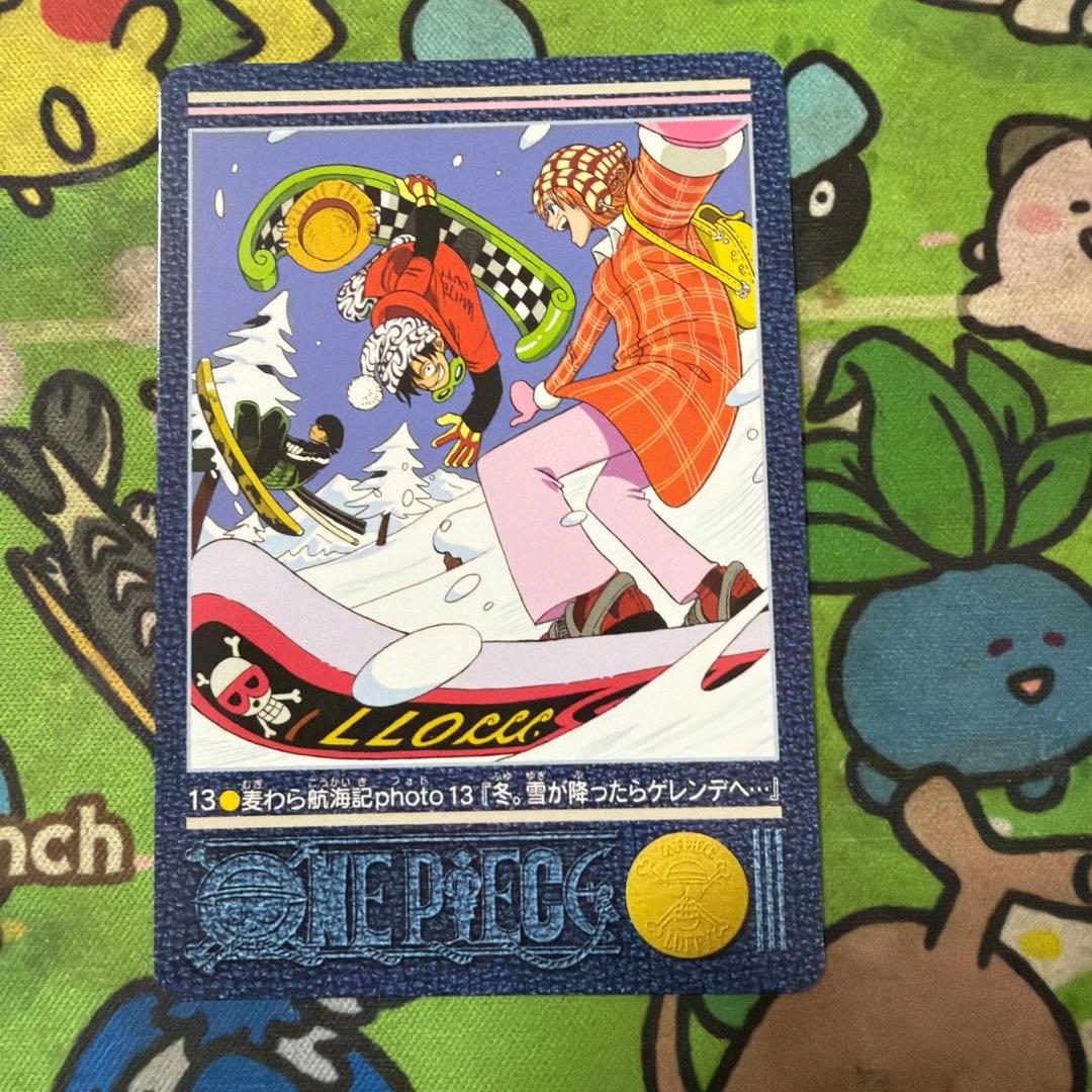 ワンピース カード ビジュアルアドベンチャー 麦わら航海記photo13