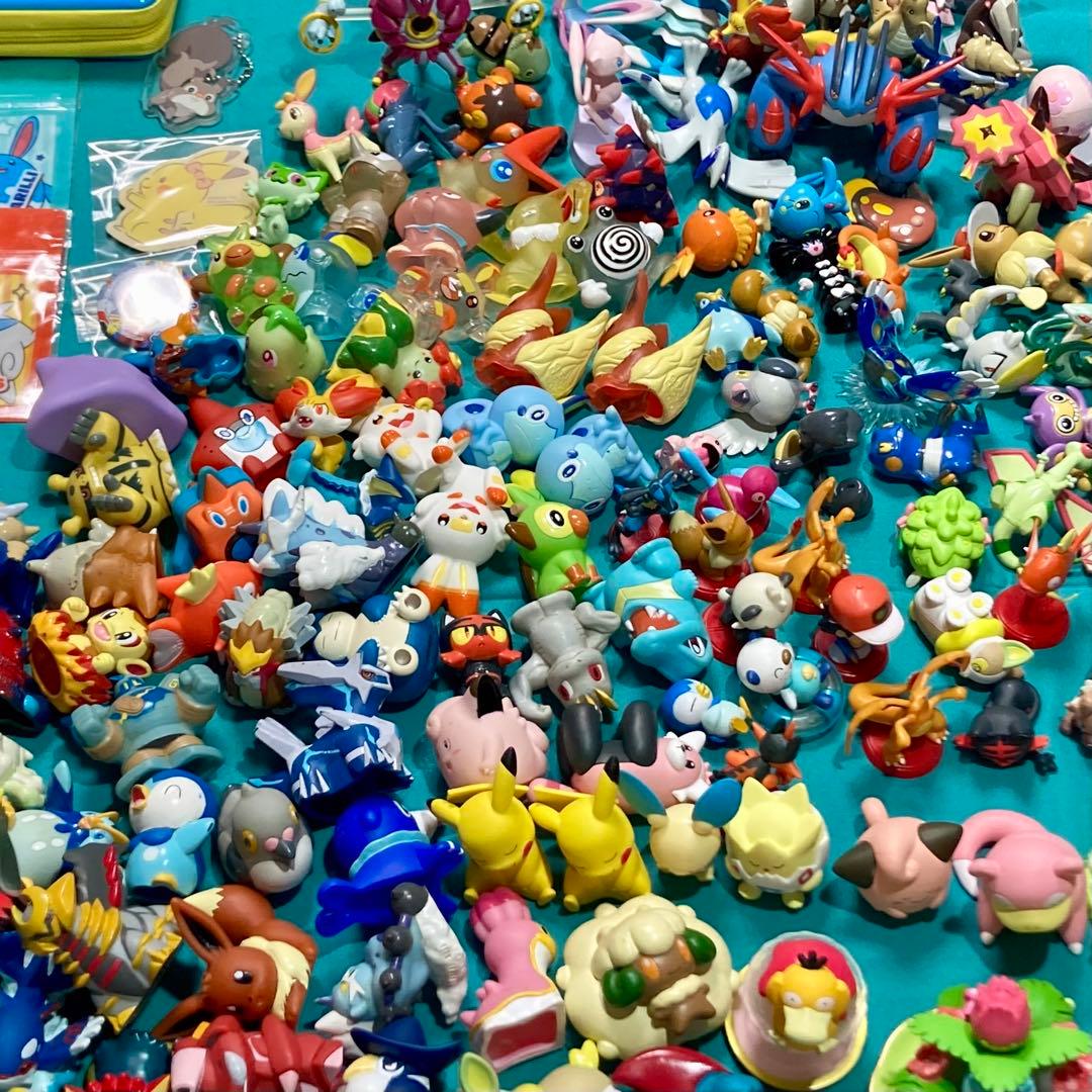 ポケモン フィギュア まとめ売り ポケモンキッズ 指人形 モンコレ