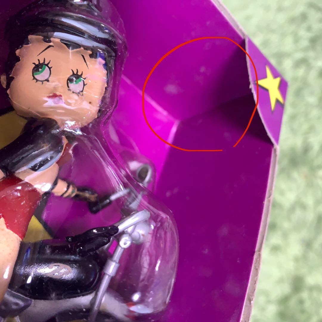 Betty Boop ミニコレクタブル フィギュア 8種 コンプリート　未開封品