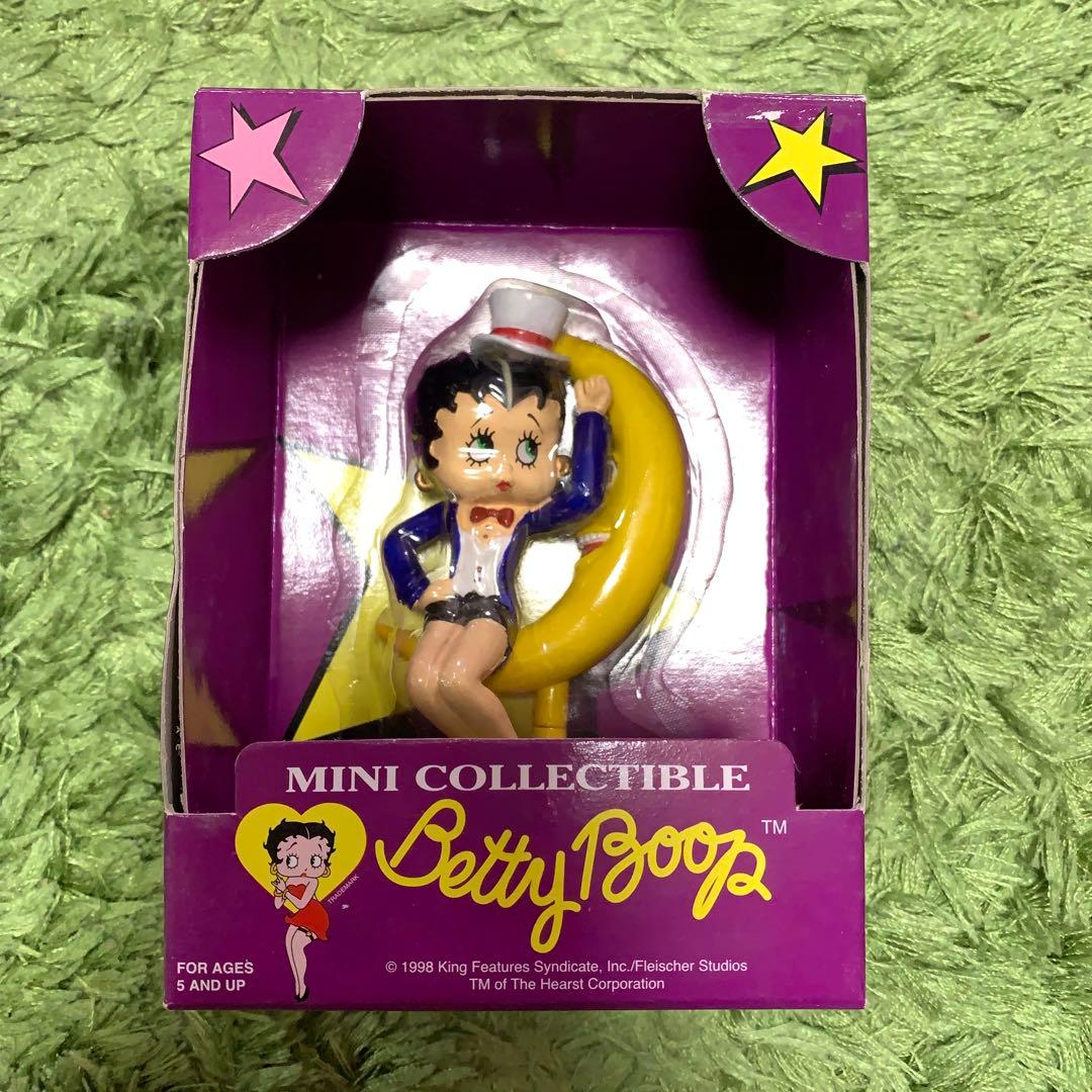 Betty Boop ミニコレクタブル フィギュア 8種 コンプリート　未開封品