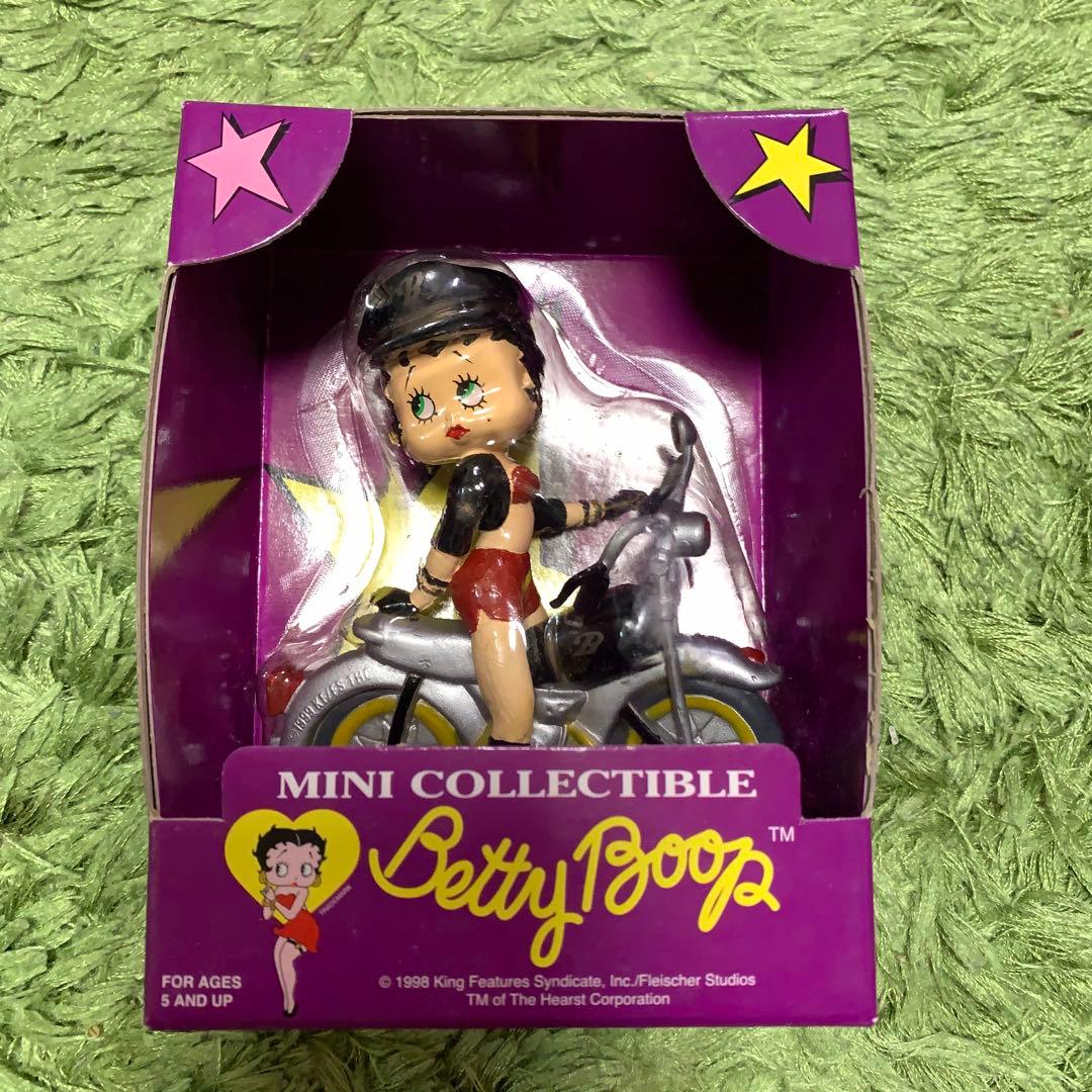 Betty Boop ミニコレクタブル フィギュア 8種 コンプリート　未開封品