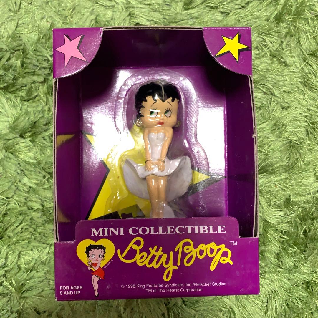 Betty Boop ミニコレクタブル フィギュア 8種 コンプリート　未開封品