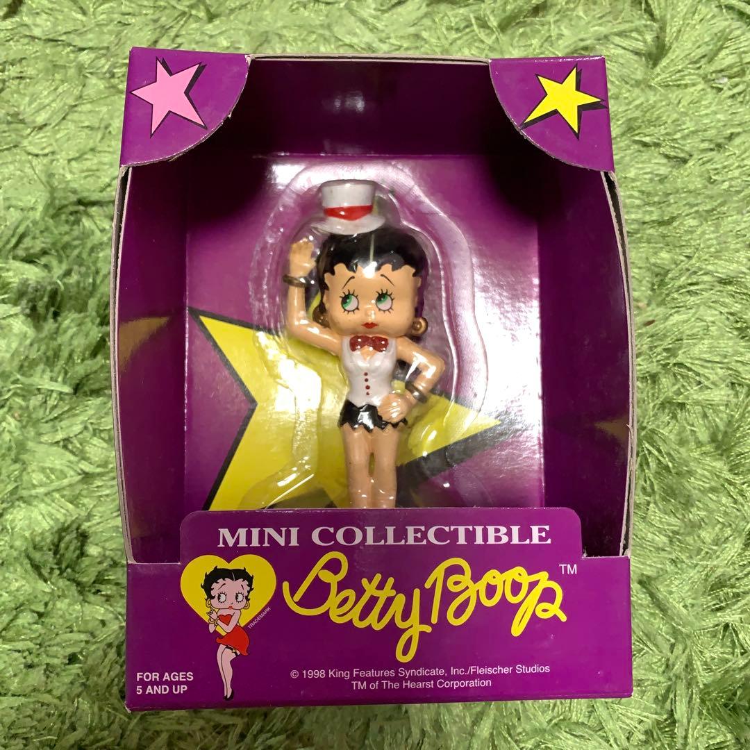 Betty Boop ミニコレクタブル フィギュア 8種 コンプリート　未開封品