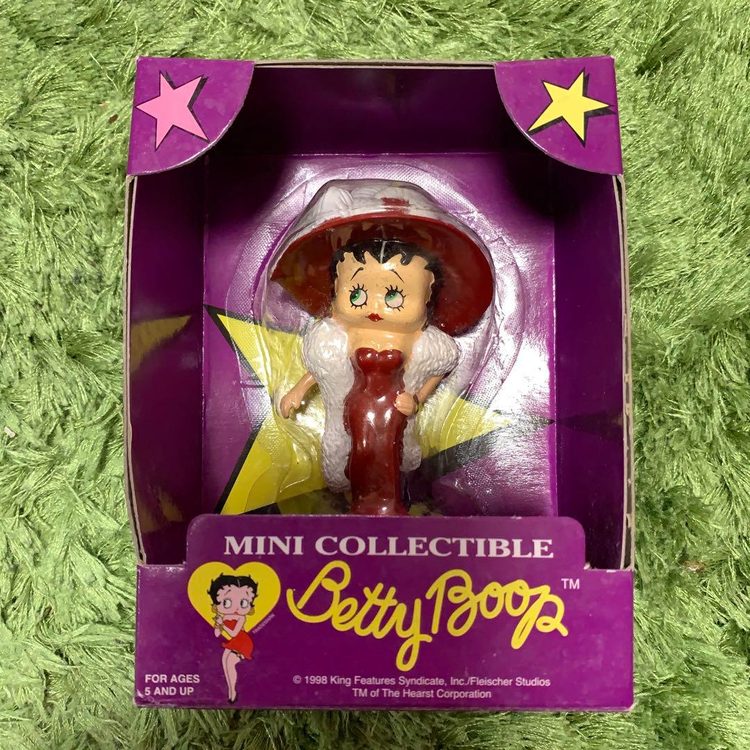Betty Boop ミニコレクタブル フィギュア 8種 コンプリート　未開封品