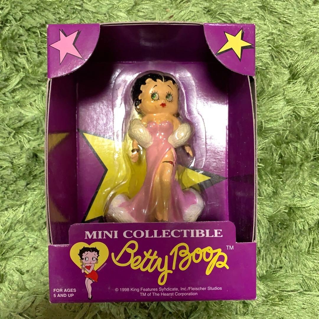 Betty Boop ミニコレクタブル フィギュア 8種 コンプリート　未開封品