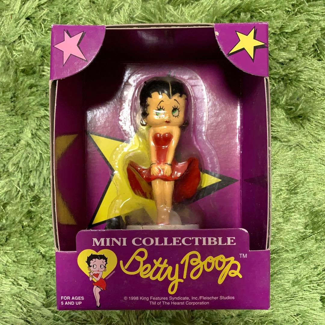 Betty Boop ミニコレクタブル フィギュア 8種 コンプリート　未開封品