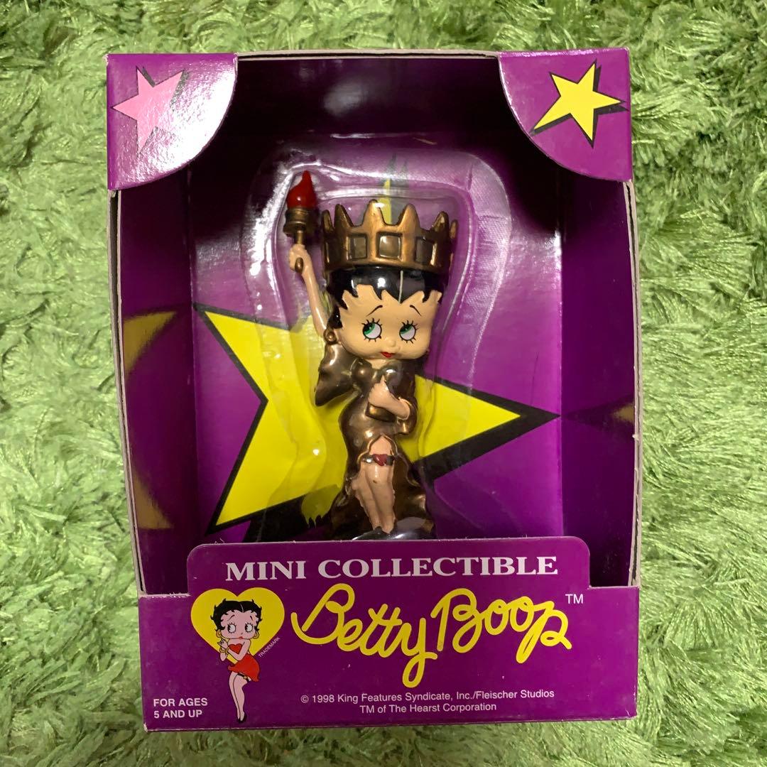 Betty Boop ミニコレクタブル フィギュア 8種 コンプリート　未開封品