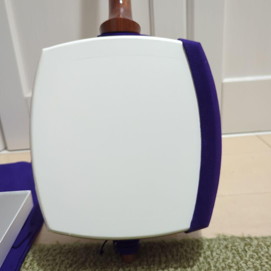 中棹三味線本体 皮破れなし