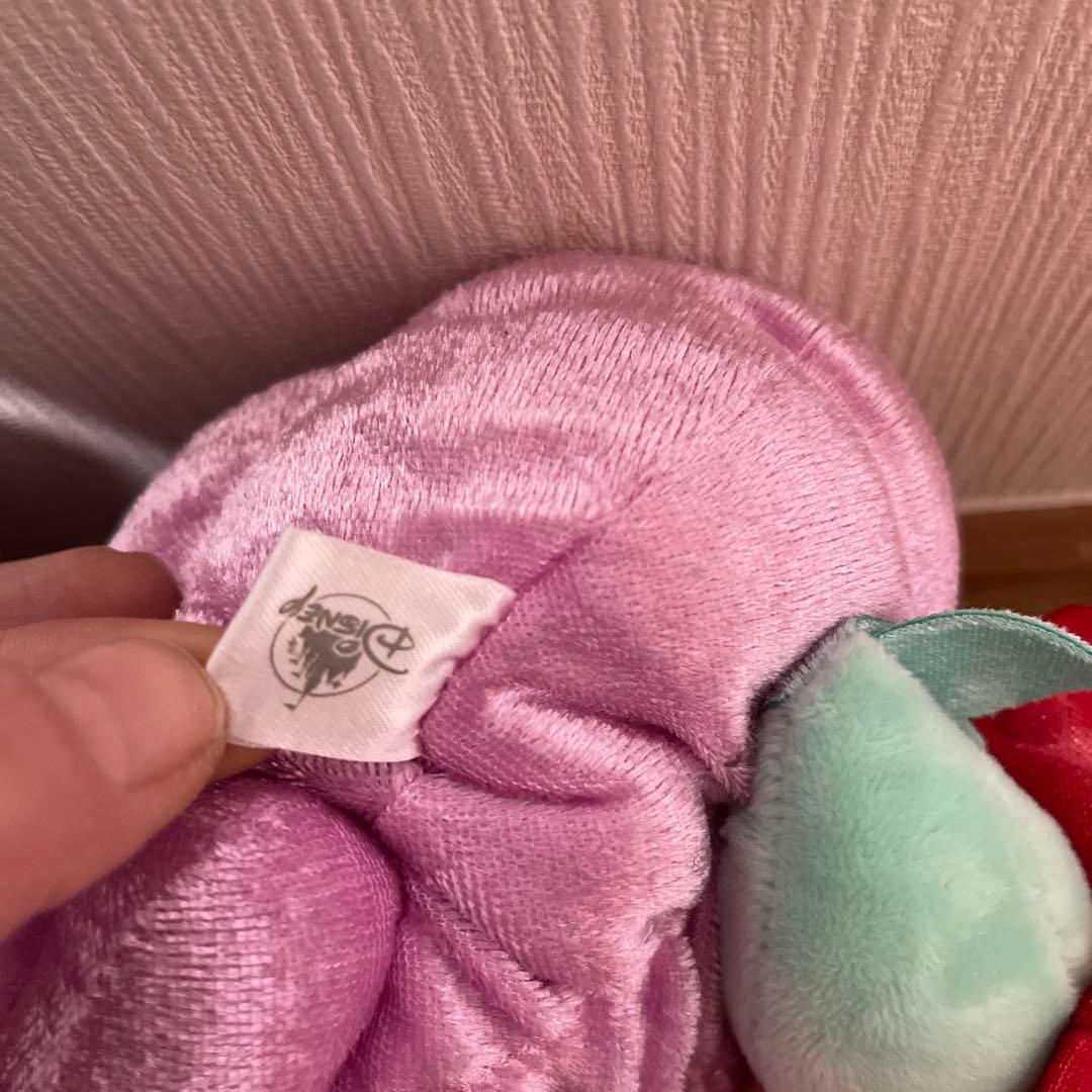 【希少・レア】ディズニー/リトルマーメイド/コロコロ/ぬいぐるみ