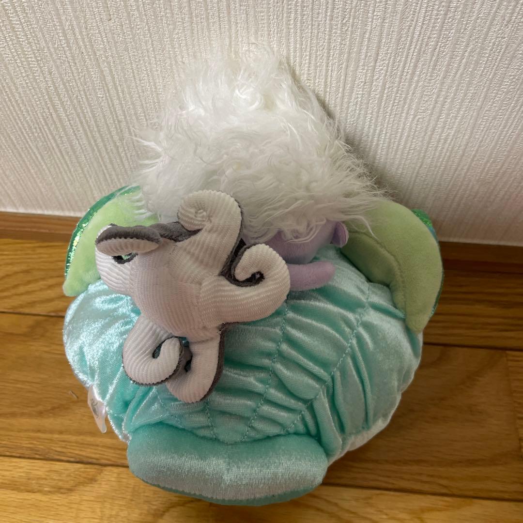 【希少・レア】ディズニー/リトルマーメイド/コロコロ/ぬいぐるみ