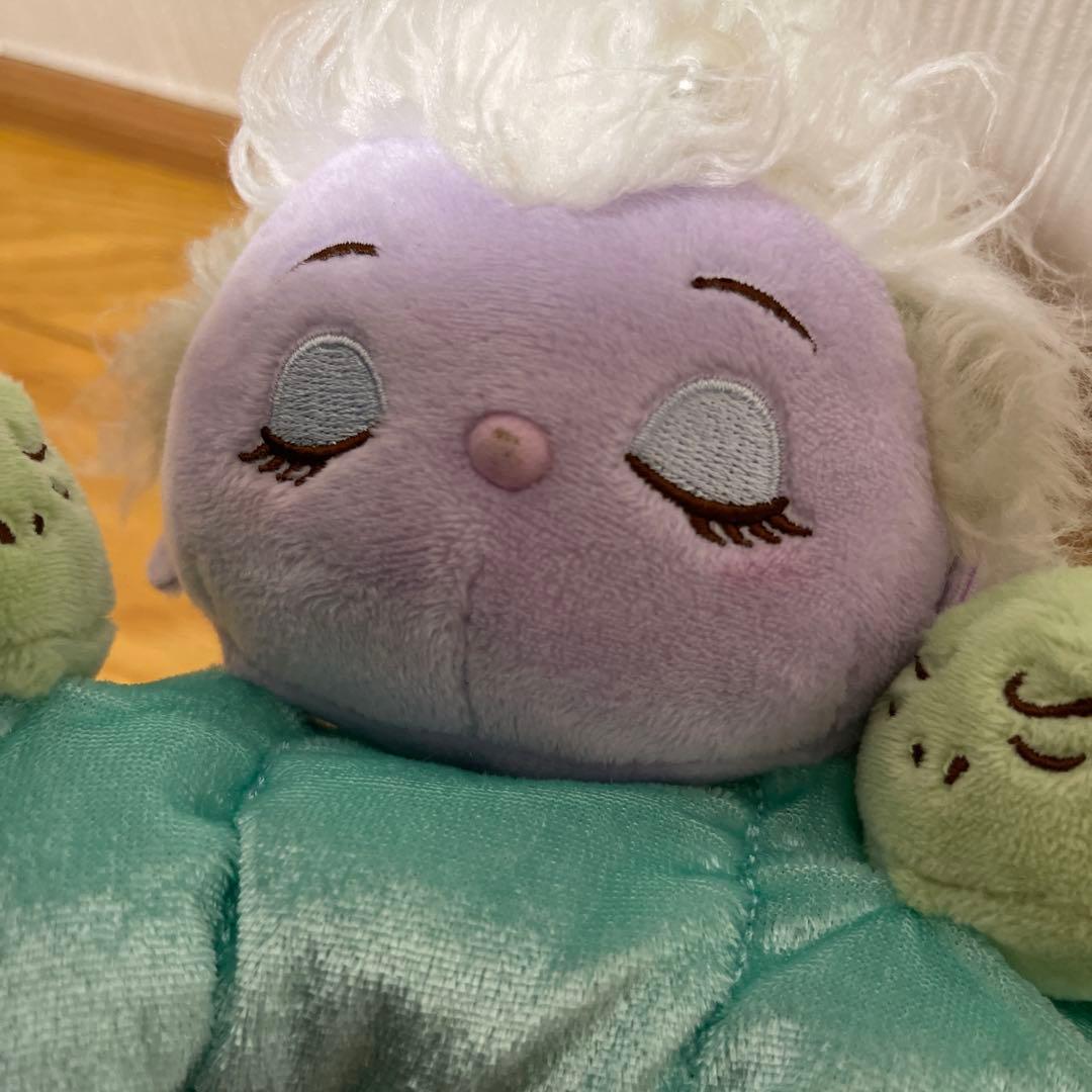 【希少・レア】ディズニー/リトルマーメイド/コロコロ/ぬいぐるみ