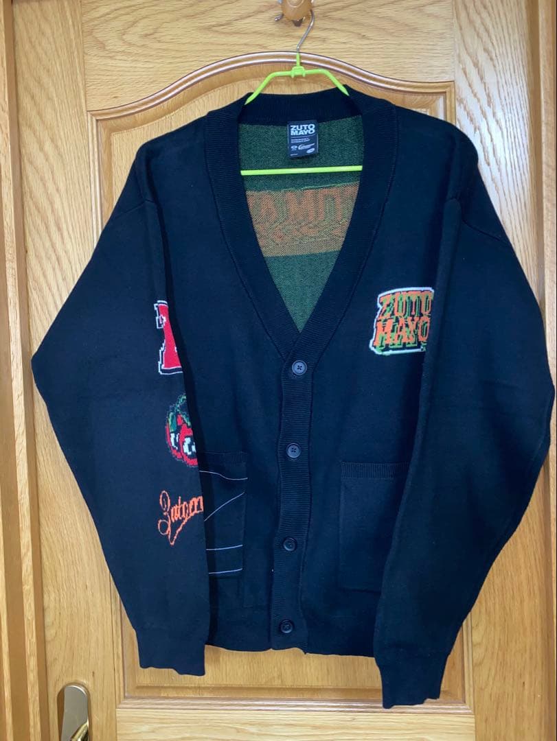 ずとまよ　ZTMY ニットカーディガン　XL 愛のペガサス