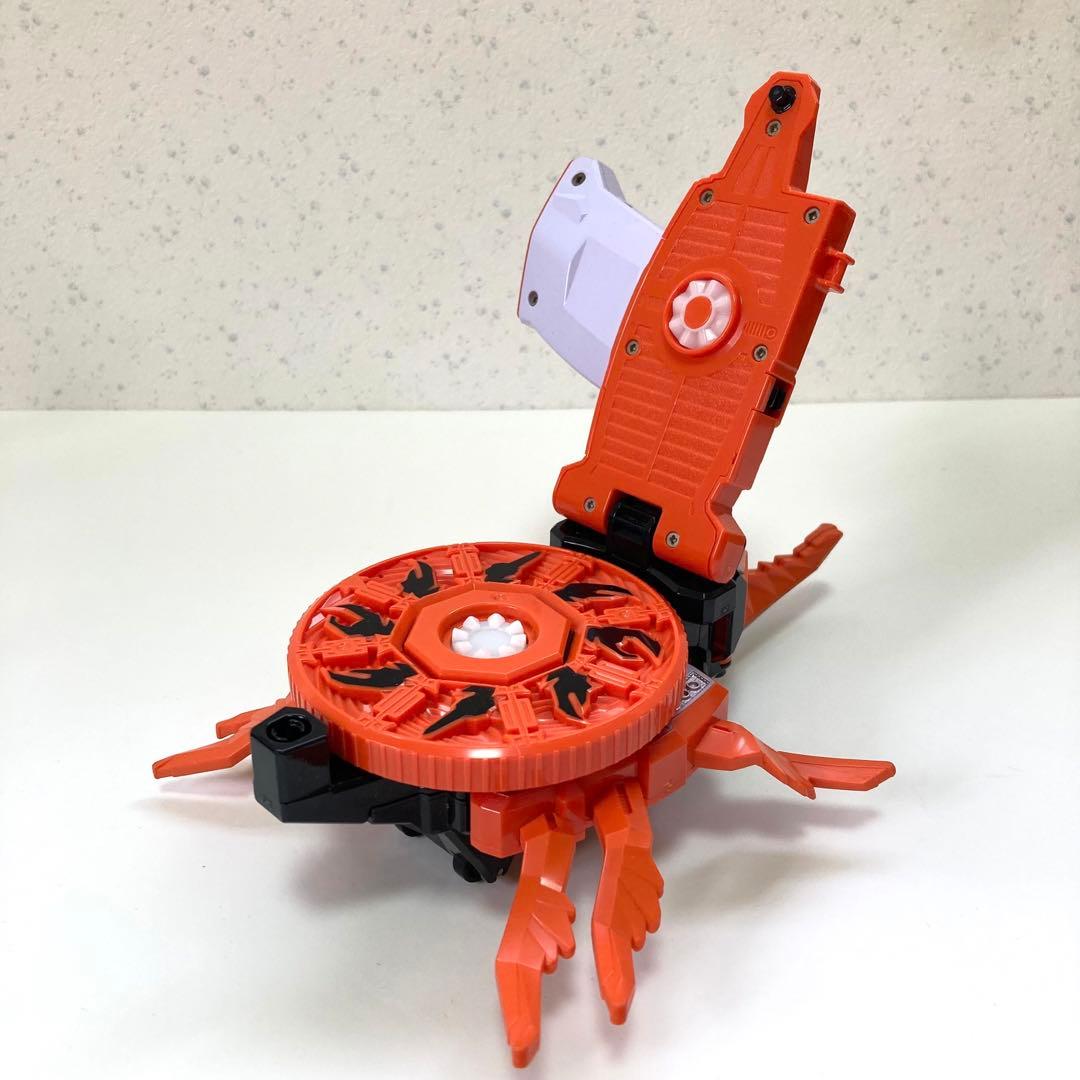 兜折神/舵木折神/烏賊折神/3体セット/侍合体シリーズ/侍戦隊シン