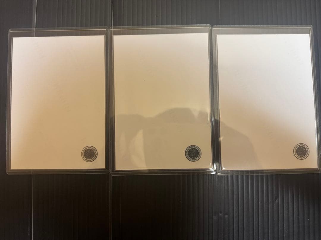 元NMB48 上西怜 直筆生写真 3枚