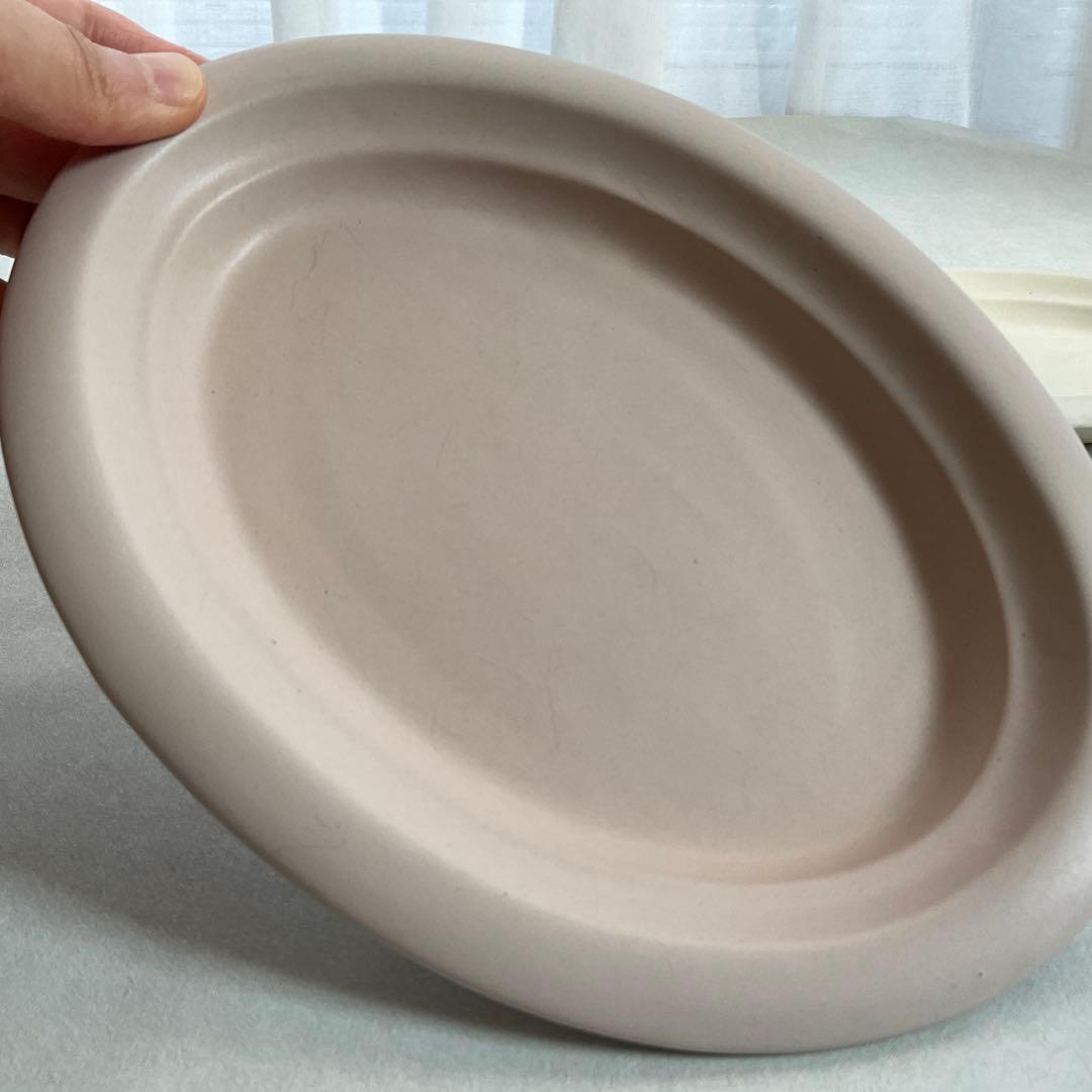 希少 池田優子さんオーバル皿 3枚セット