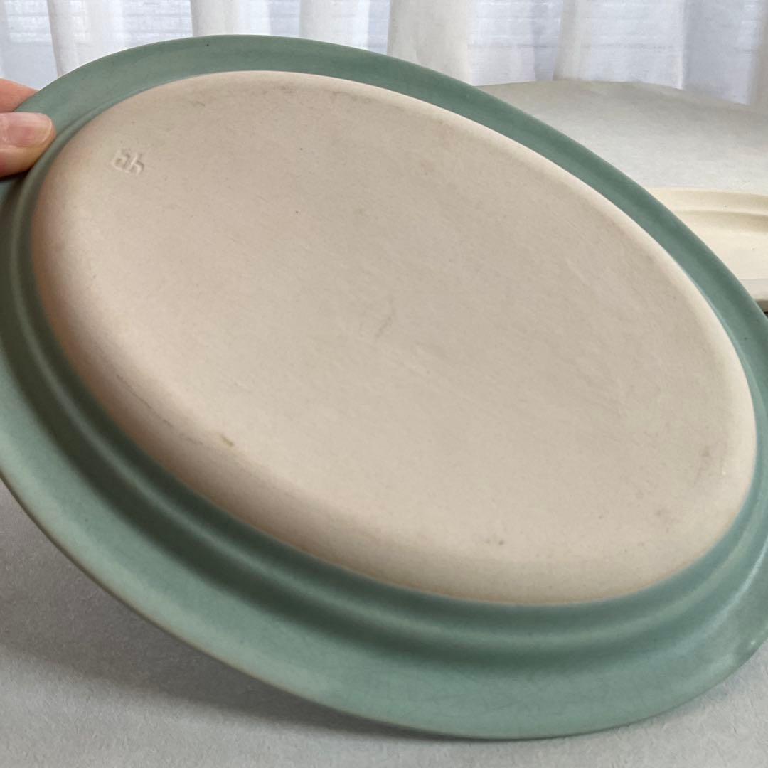 希少 池田優子さんオーバル皿 3枚セット