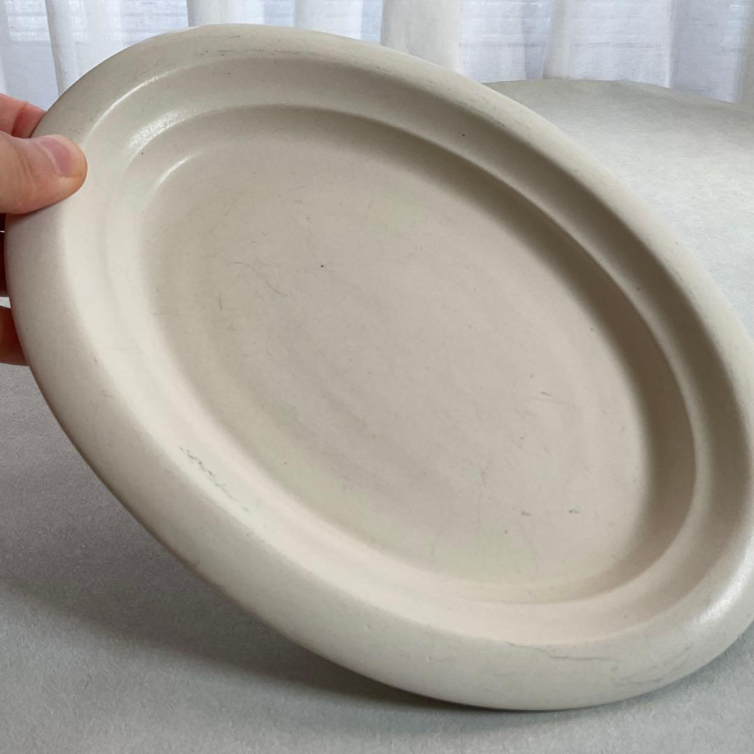 希少 池田優子さんオーバル皿 3枚セット