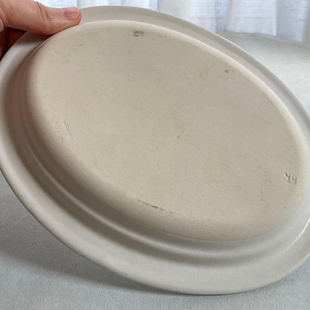 希少 池田優子さんオーバル皿 3枚セット