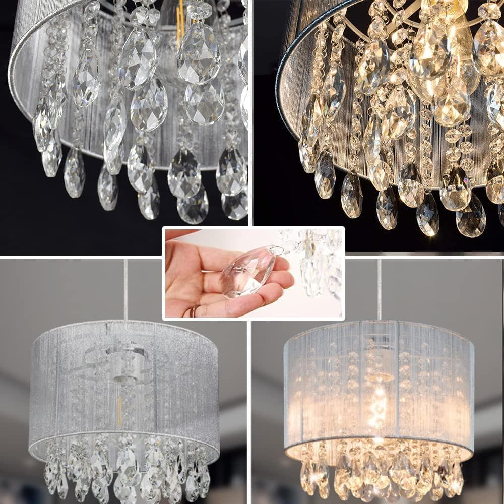 高級感のある シャンデリア 装飾性 クリスタル