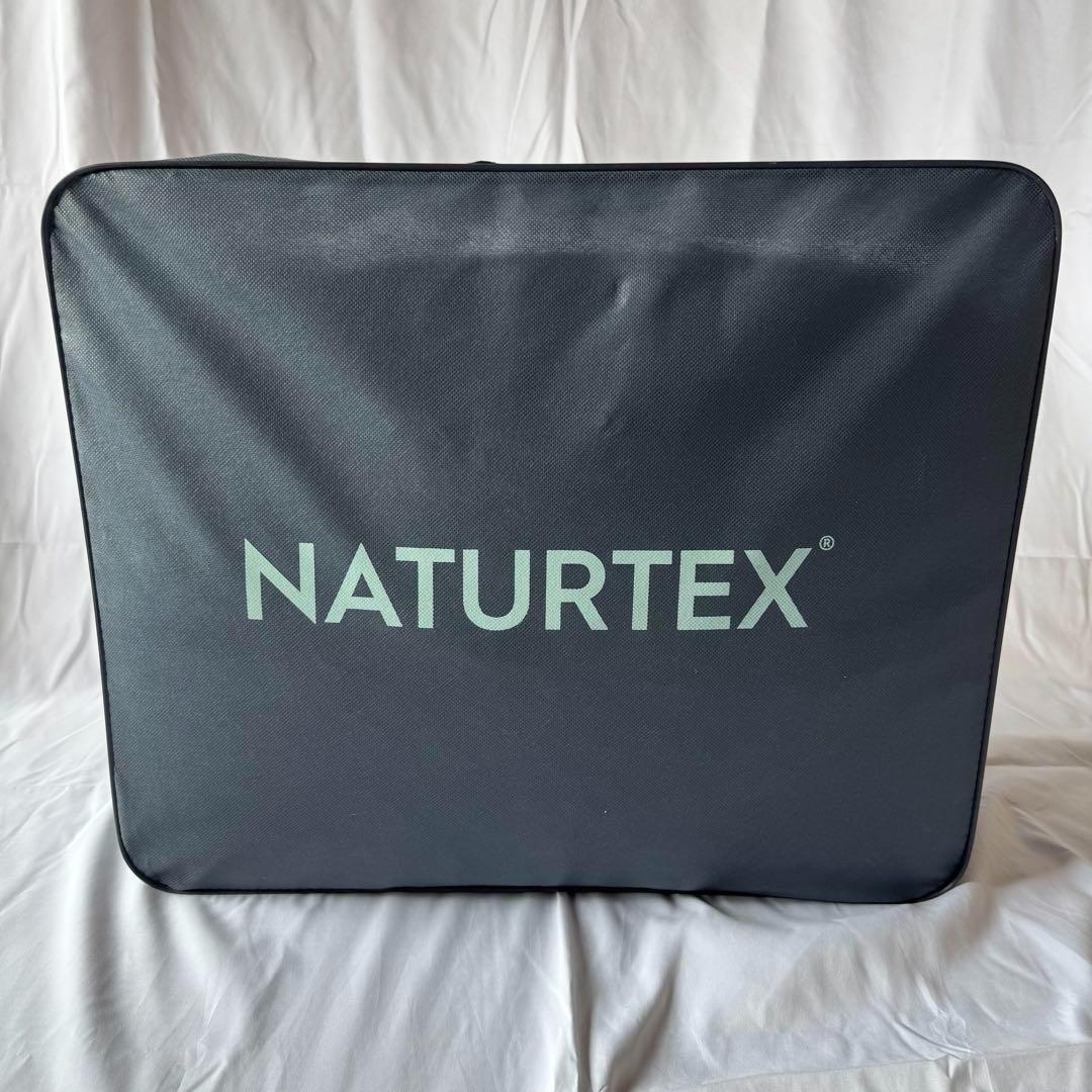 ナチュルテックス ハンガリーホワイトダウン 90% 羽毛布団 150×210cm