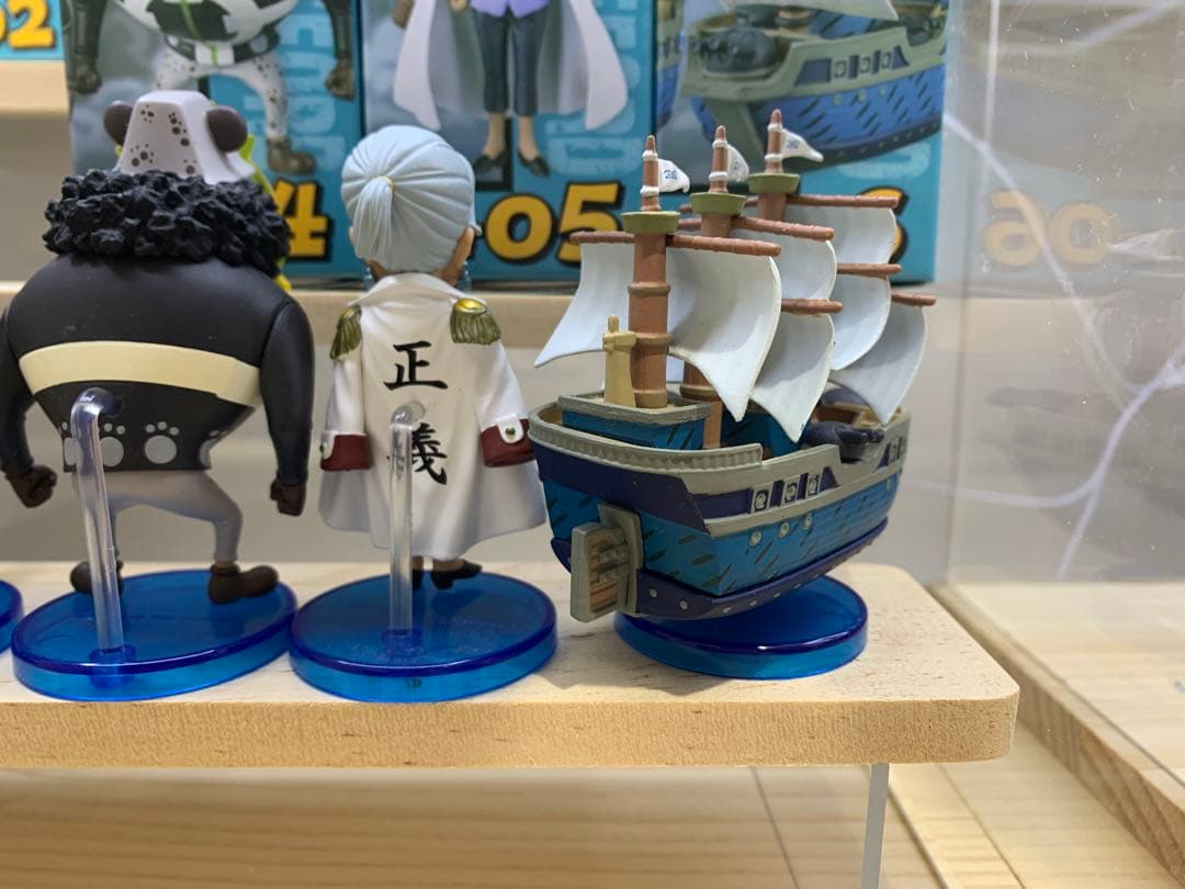 ワンピース ワールドコレクタブルフィギュア マリンフォード1 頂上戦争 全6種