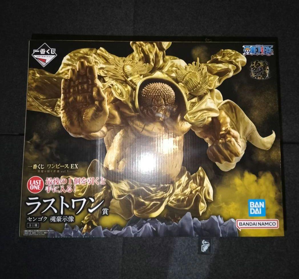 一番くじ ワンピース 悪魔を宿す者達 vol.3 ラストワン賞 センゴク