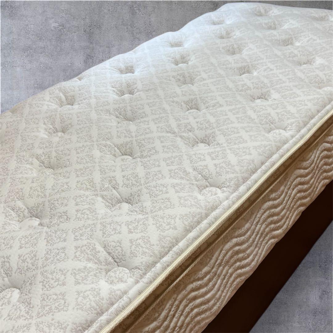 2 超美品　Simmons Beautyrest シングルスプリングマットレス