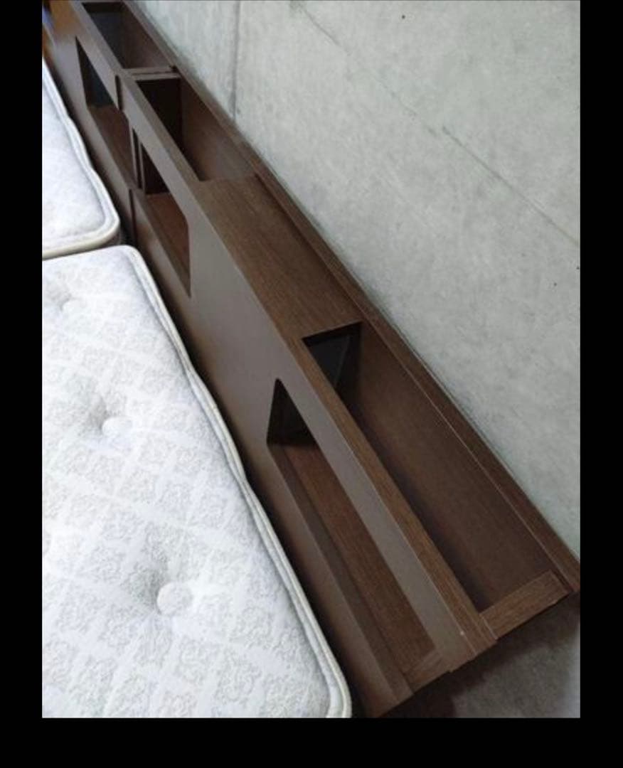 2 超美品　Simmons Beautyrest シングルスプリングマットレス