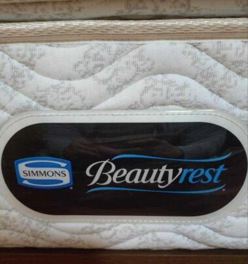 2 超美品　Simmons Beautyrest シングルスプリングマットレス