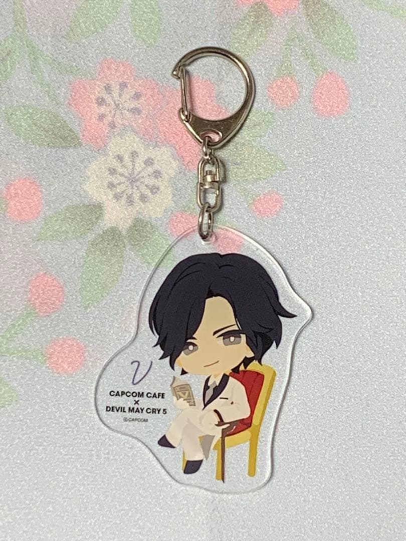 デビルメイクライ5 DMC5 カプコン カフェ アクキー V - メルカリ