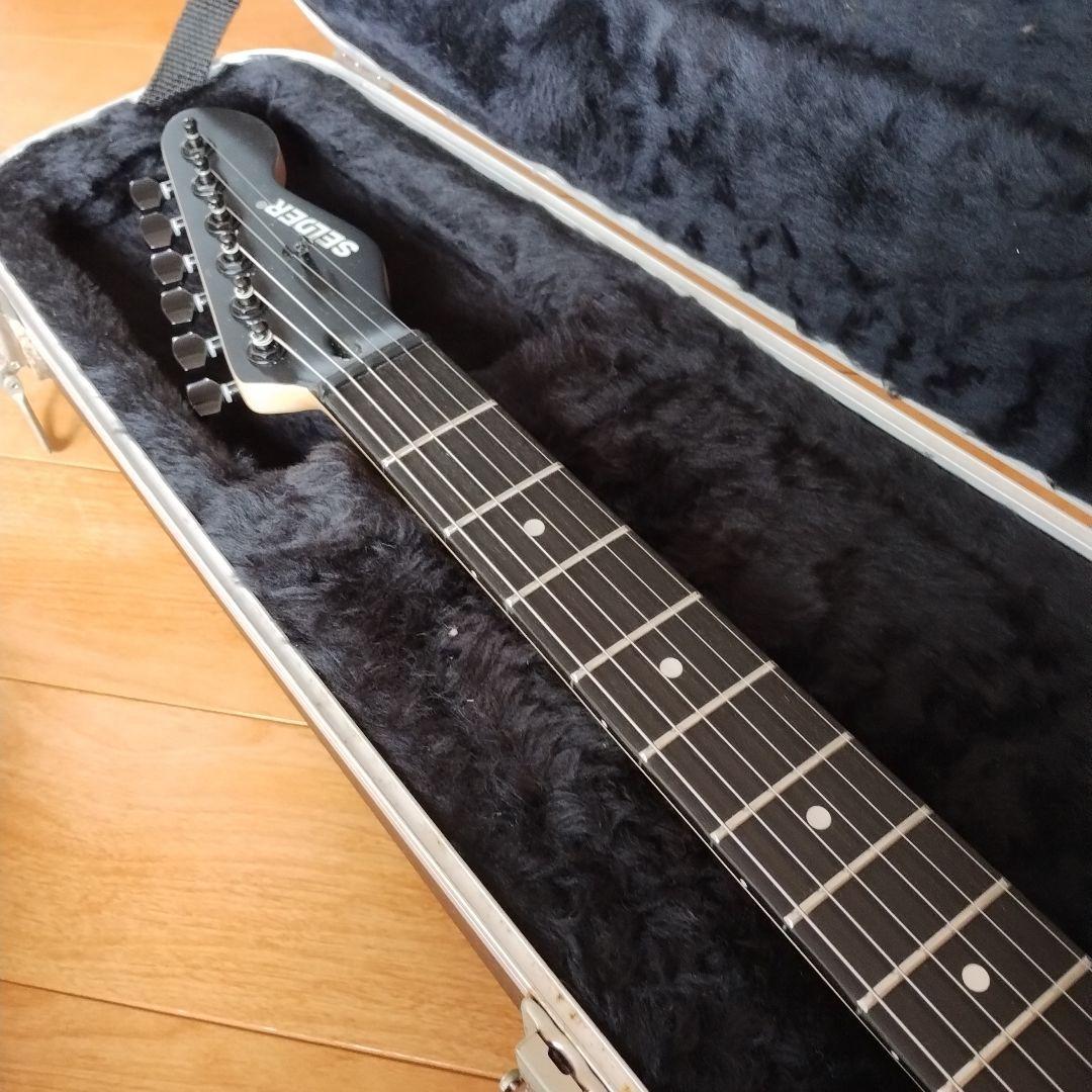 最終価格！SELDER STC-04 マットブラック　美品！