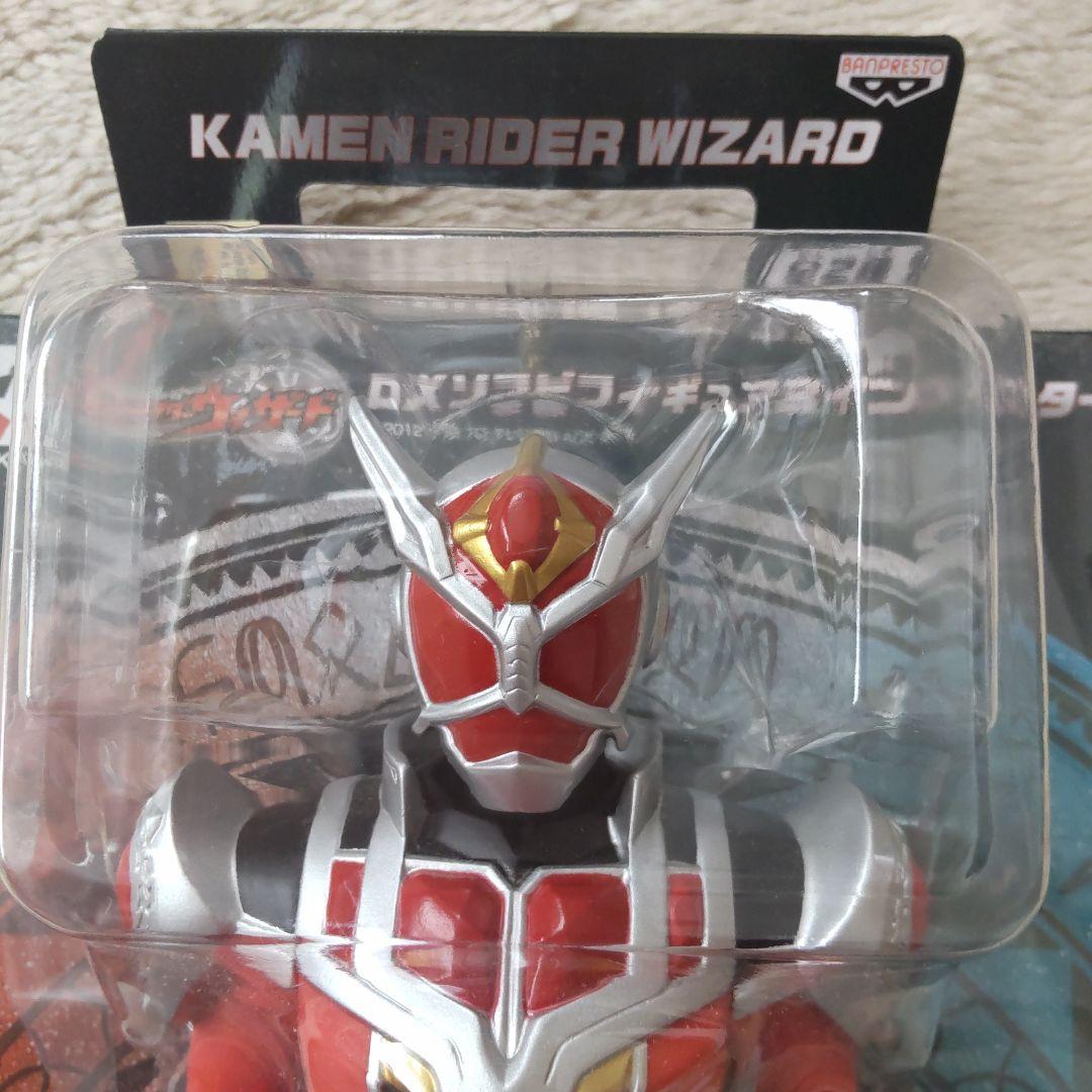 仮面ライダーウィザード DXソフビフィギュア 3インブリスター - メルカリ